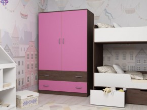 Шкаф двухстворчатый бодега-розовый в Чебаркуле - chebarkul.magazinmebel.ru | фото - изображение 1