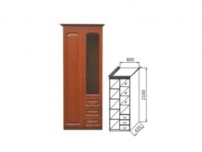 Шкаф МЦН комбинированный 2-х дверный в Чебаркуле - chebarkul.magazinmebel.ru | фото