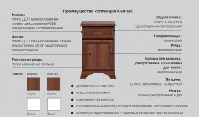 Спальня Кентаки каштан в Чебаркуле - chebarkul.magazinmebel.ru | фото - изображение 2