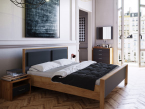 Спальня Либерти с парящей кроватью в Чебаркуле - chebarkul.magazinmebel.ru | фото - изображение 4