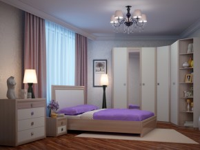 Спальня модульная Глэдис в Чебаркуле - chebarkul.magazinmebel.ru | фото - изображение 1