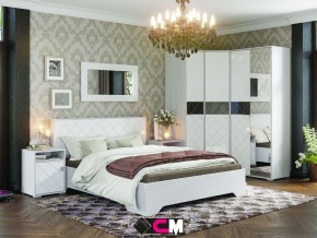 Спальня Сальма с угловым шкафом в Чебаркуле - chebarkul.magazinmebel.ru | фото