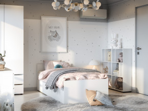 Спальня Токио Белый текстурный в Чебаркуле - chebarkul.magazinmebel.ru | фото - изображение 10