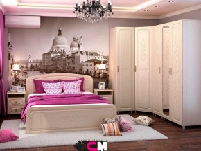 Спальня Виктория МДФ в Чебаркуле - chebarkul.magazinmebel.ru | фото - изображение 1