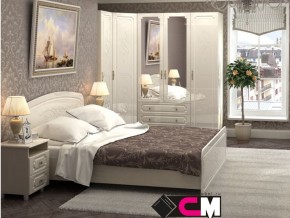 Спальня Виктория МДФ с угловым шкафом в Чебаркуле - chebarkul.magazinmebel.ru | фото