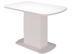 Стол обеденный раздвижной Соренто 2 Белый глянец в Чебаркуле - chebarkul.magazinmebel.ru | фото - изображение 3
