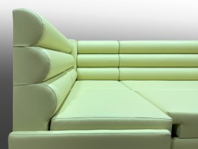 Угловой диван Призма Валики со спальным местом в Чебаркуле - chebarkul.magazinmebel.ru | фото - изображение 2