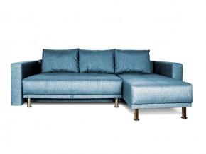 Угловой диван серо-синий с подлокотниками Некст denim в Чебаркуле - chebarkul.magazinmebel.ru | фото - изображение 1