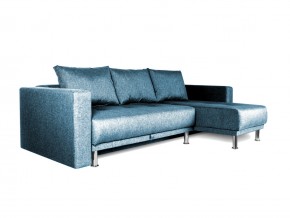 Угловой диван серо-синий с подлокотниками Некст denim в Чебаркуле - chebarkul.magazinmebel.ru | фото - изображение 3