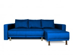 Угловой диван синий с подлокотниками Некст Океан в Чебаркуле - chebarkul.magazinmebel.ru | фото