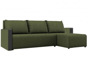 Угловой диван зеленый Алиса 3 Savana Green в Чебаркуле - chebarkul.magazinmebel.ru | фото - изображение 1