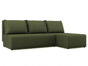 Угловой диван зеленый Алиса Savana Green в Чебаркуле - chebarkul.magazinmebel.ru | фото