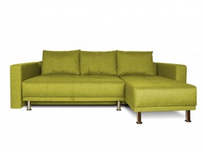 Угловой диван зеленый с подлокотниками Некст oliva в Чебаркуле - chebarkul.magazinmebel.ru | фото - изображение 1