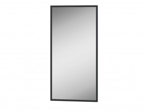 Зеркало настенное в профиле черный (1200) в Чебаркуле - chebarkul.magazinmebel.ru | фото