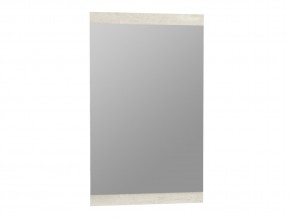 Зеркало навесное 33.13-01 Лючия бетон пайн белый в Чебаркуле - chebarkul.magazinmebel.ru | фото