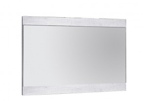 Зеркало навесное 33.13 Лючия Бетон пайн белый в Чебаркуле - chebarkul.magazinmebel.ru | фото - изображение 1